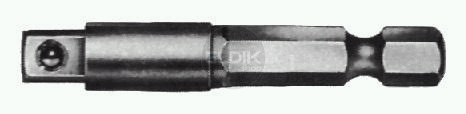 64001503850 Adapter voor dopsleutels 3/8"