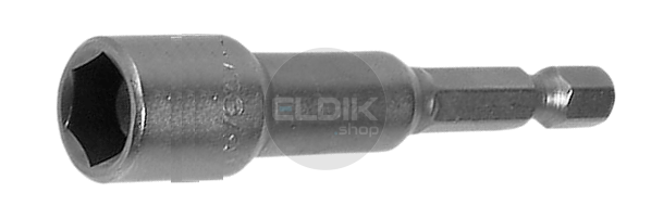 65001501365 Schroefbit-dopsleutel, magnetisch	1/4" opname 13 mm zeskant