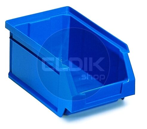 Tayg 51 Magazijn Stapelbak L170 × B100 × H80 mm blauw - 251023