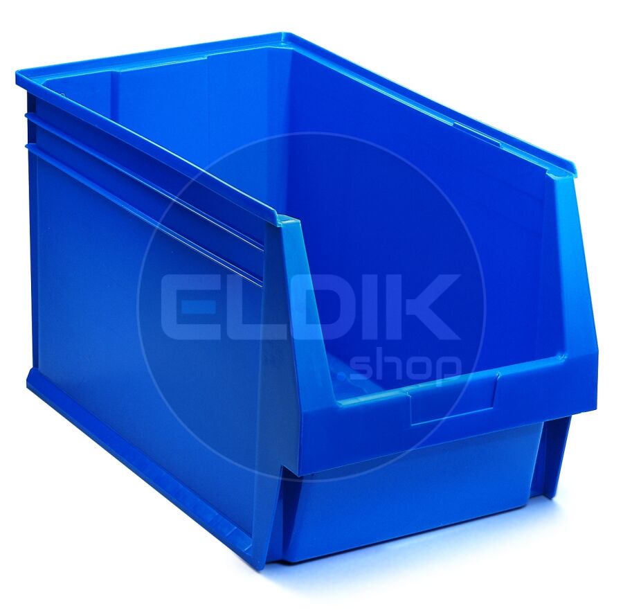 Tayg 59 Magazijn Stapelbak L500 × B303 × H300 mm blauw - 259029