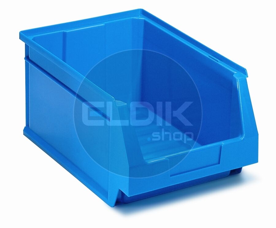 Tayg 56 Magazijn Stapelbak L420 × B270 × H175 mm blauw - 256028