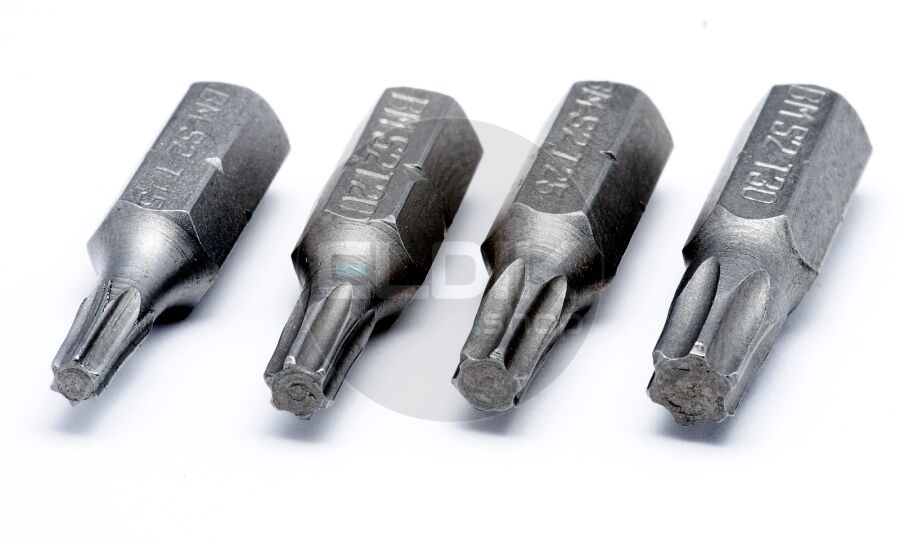 Gedore 687 TX T6 S-010 Schroefbit Torx, 10 Dlg - T6 - 6541830