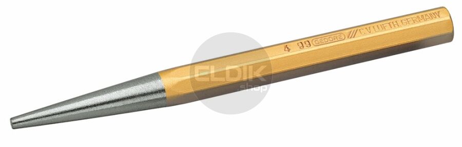 Gedore 99 10-4 Doorslag 8 Kantig - 120 x 10 x 4 mm - 8709350