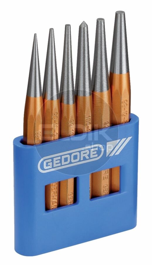 Gedore 113 D 6 Delige Doorslagenset - 8754060