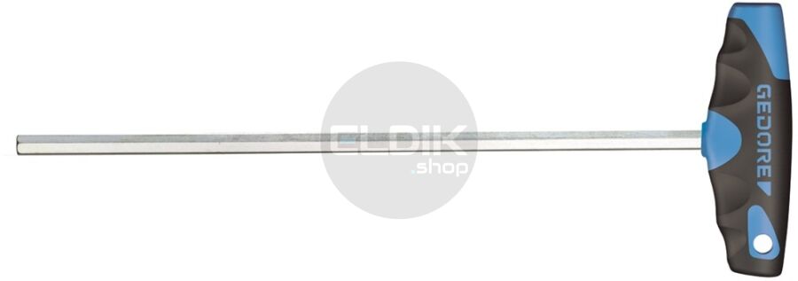 Gedore 2142 T 7 Stiftsleutel met - T greep - 7 mm - 2681439
