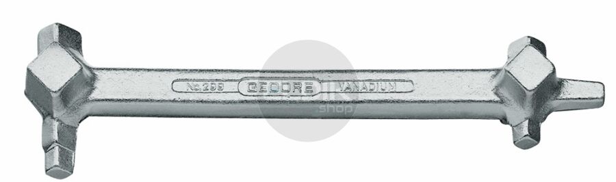 Gedore 299 Carterplugsleutel - 6464580
