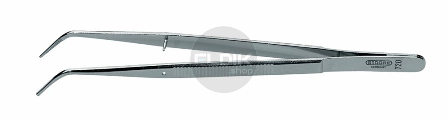 Gedore 720 Gebogen Pincet - 6556270
