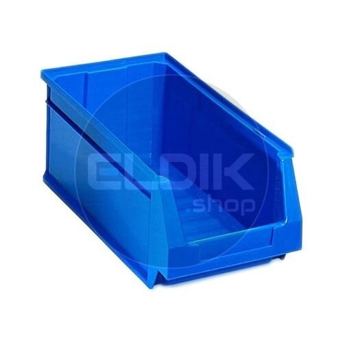 Tayg 55 Magazijn Stapelbak L336 × B216 × H200 mm blauw - 255021