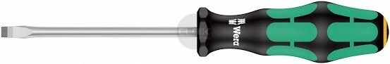 Wera 334 - 1.6X10.0X200 Schroevendraaier Sleuf 10,0 - 05110104001