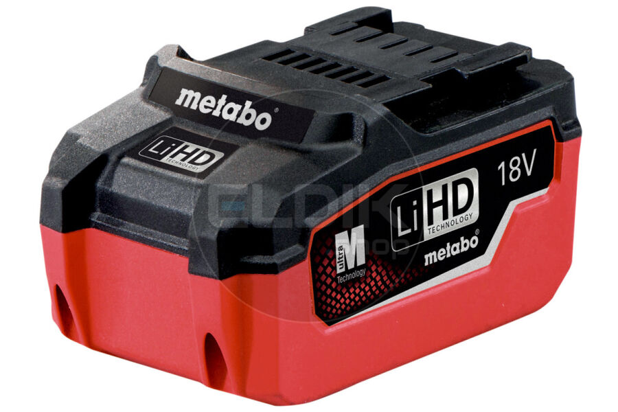 Metabo 625368000 Accu-pack lihd 18 v - 5,5 ah