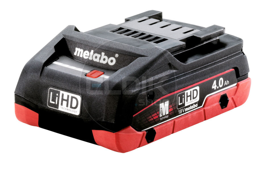 Metabo Accu-pack 18Volt /LiHD 4.0 Ah Accu-pack lihd 18 v - 4,0 ah - 625367000