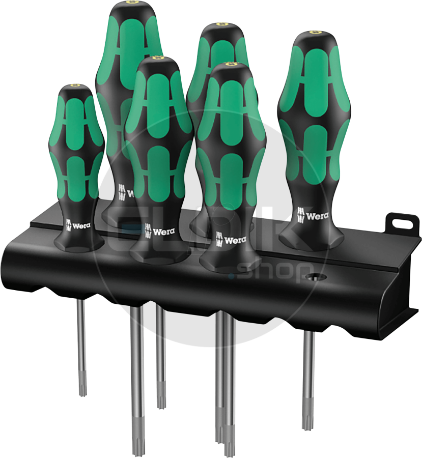 Wera 367/6 TORX® HF Schroevendraaierset Torx®  | 6-delig - 05028059001