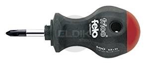 Felo 502 010 10 Schroevendraaier stubby ph 1