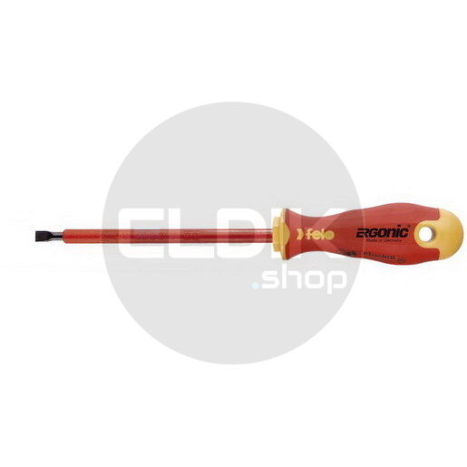 Felo 413 030 90 VDE Schroevendraaier Sleuf 3,0