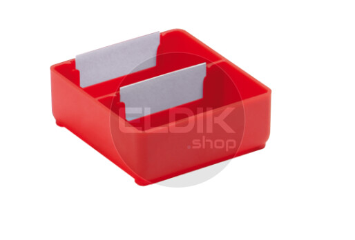 Lista 100.073.000 Inzetbakje L75 x B75 x H26 mm | voor ladehoogte 50 mm
