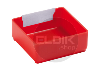 Lista 100.077.000 Inzetbakje L75 x B75 x H26 mm | voor ladehoogte 50 mm