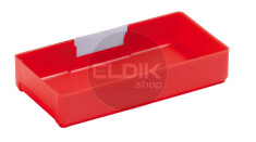Lista 100.079.000 Inzetbakje L150 x B75 x H26 mm | voor ladehoogte 50 mm