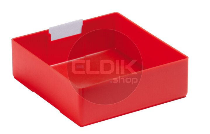Lista 100.075.000 Inzetbakje L150 x B150 x H26 mm| voor ladehoogte 50 mm