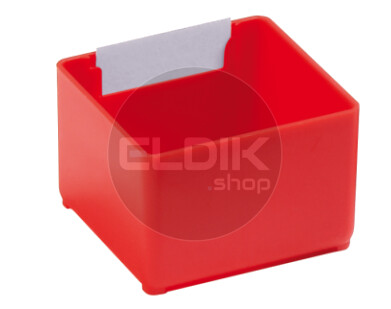 Lista 100.076.000 Inzetbakje L75 x B75 x H46 mm | voor ladehoogte 75 mm