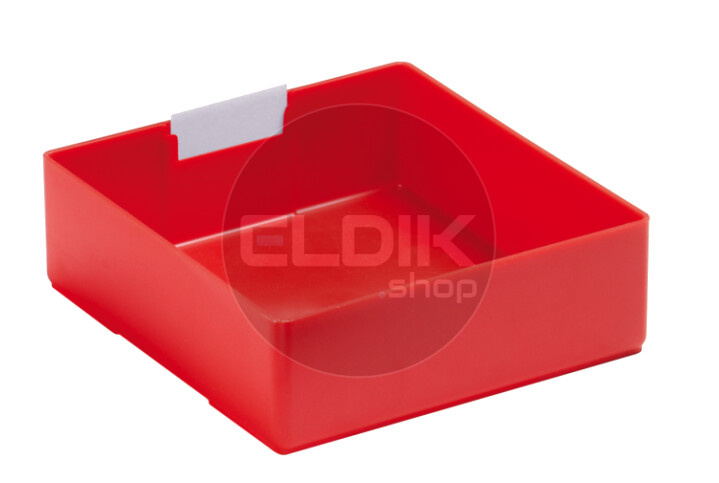 Lista 100.074.000 Inzetbakje L150 x B150 x H46 mm | voor ladehoogte 75 mm