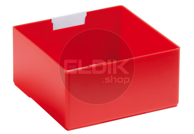Lista 100.080.000 Inzetbakje L150 x B150 x H71 mm| voor ladehoogte 100 mm