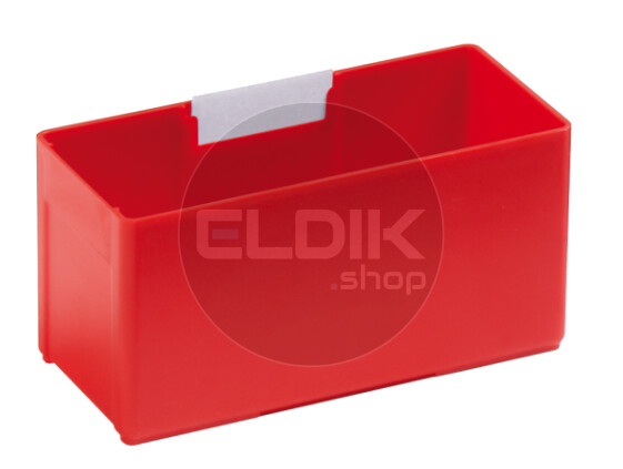 Lista 100.081.000 Inzetbakje L150 x B75 x H71 mm | voor ladehoogte 100 mm