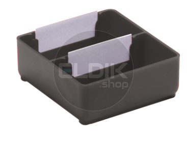 Lista 80.381.000 Inzetbakje ESD L75 x B75 x H26 mm | voor ladehoogte 50 mm