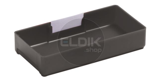 Lista 80.118.000 Inzetbakje ESD L150 x B75 x H26 mm | voor ladehoogte 50 mm