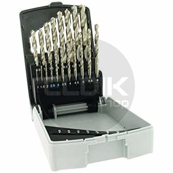 Tivoly 11451070015 Spiraalborenset DIN338, Geslepen