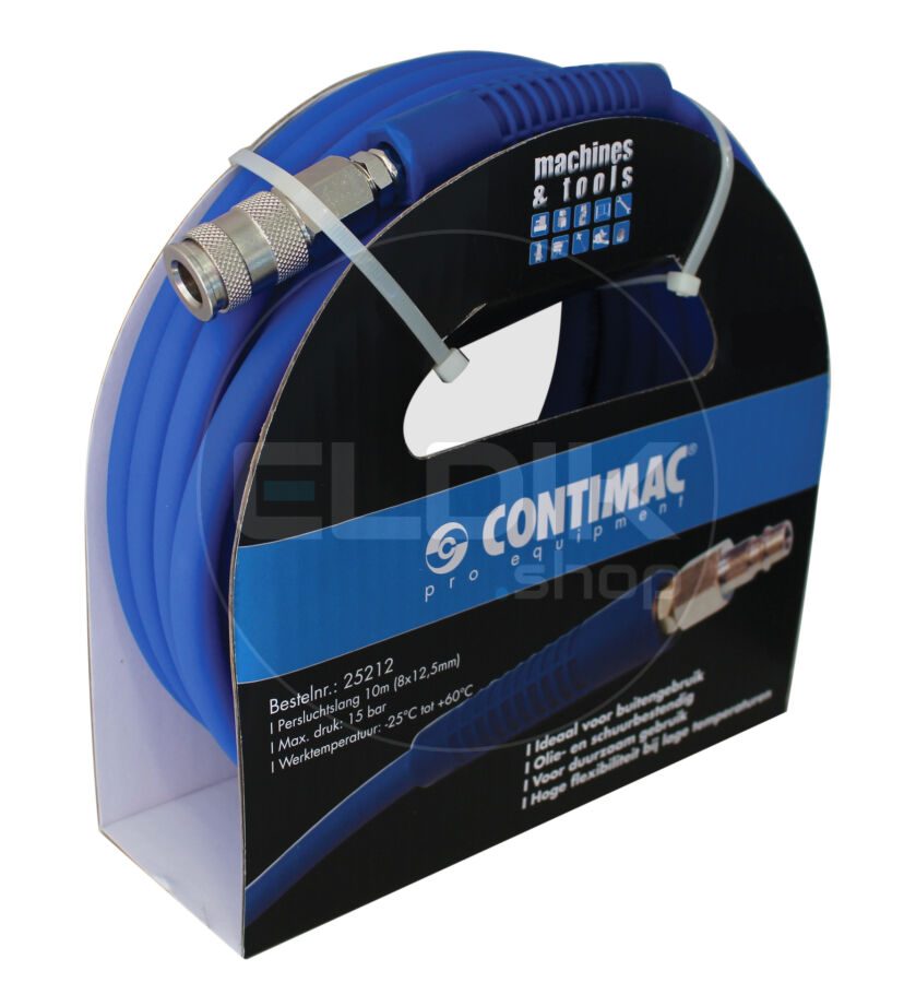 Contimac 25212 Persluchtslang compleet 10 meter