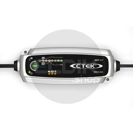Ctek MXS 3.8 Acculader 12V - 3.8Ah