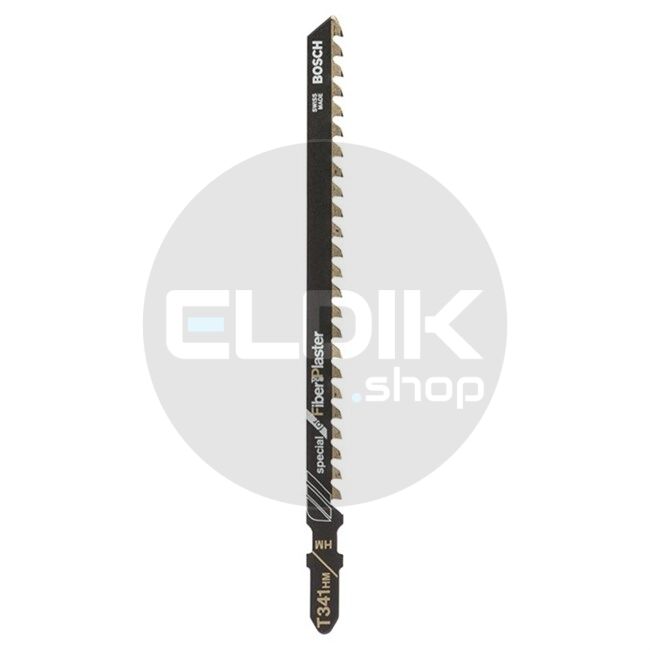 Bosch T341HM Decoupeerzaagblad speciaal voor fiberglas en gips - 2608633176