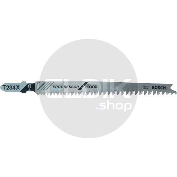Bosch T234X Decoupeerzaagblad Progressor for Wood - 2608633528