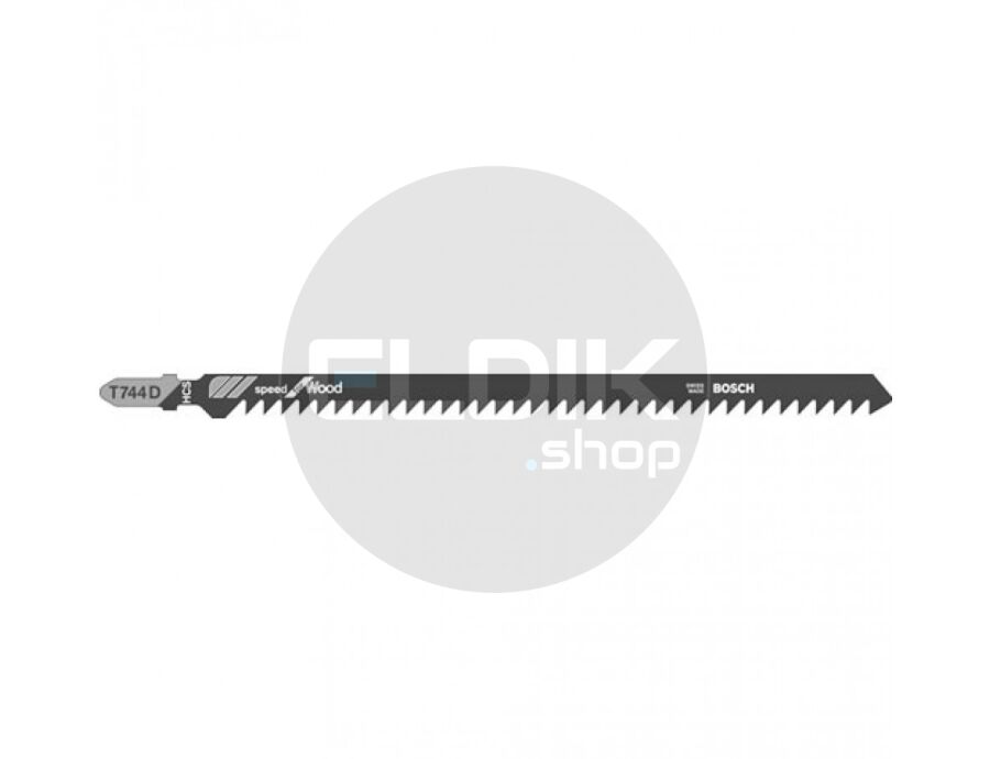 Bosch T344D Decoupeerzaagblad T344 D Speed for Wood - 2608633A34