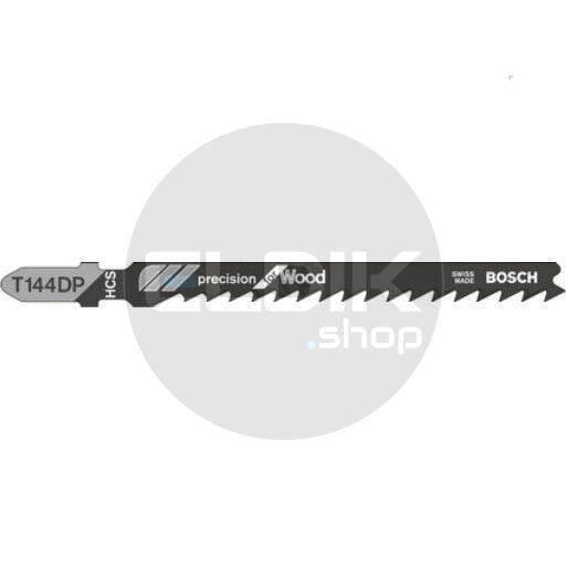 Bosch T144DP Decoupeerzaagblad T144 DP Precision for Wood - 2608633A35