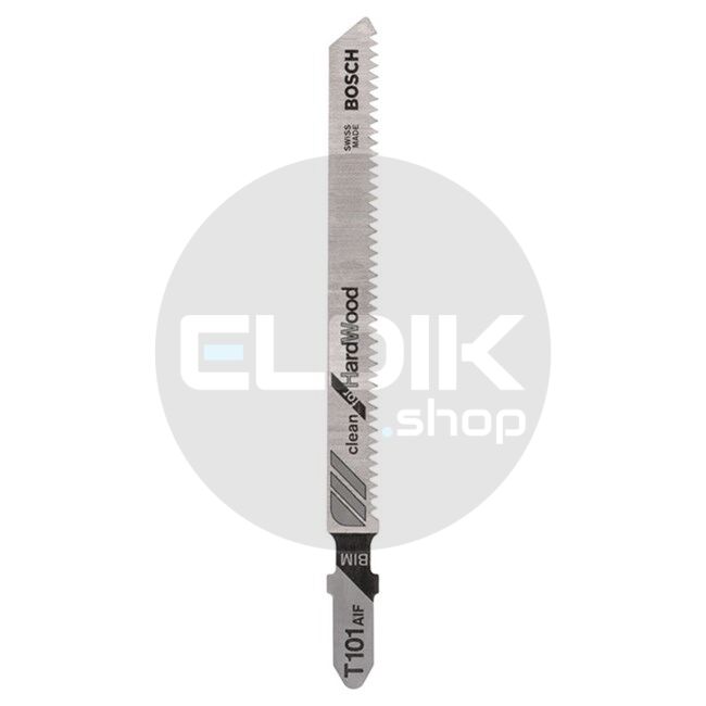 Bosch T101AIF Decoupeerzaagblad T101 AIF Clean for Hard Wood 5x - 2608634897