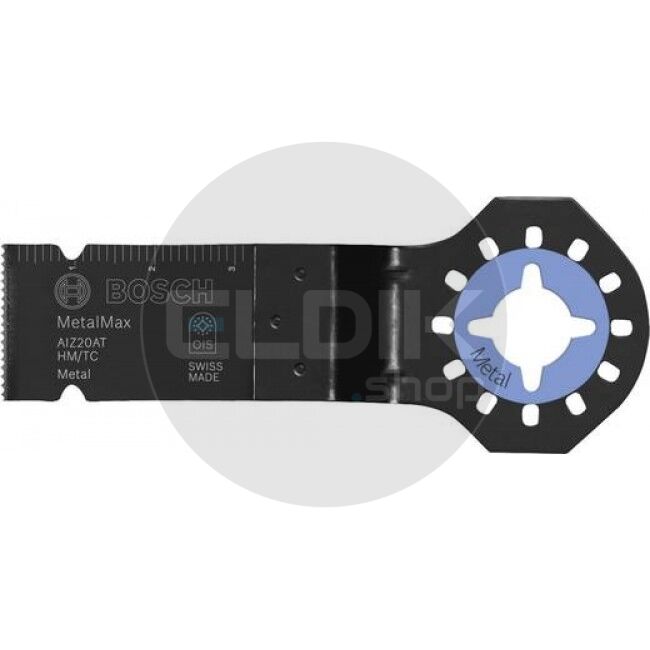 Bosch 2608662019 Multizaagblad 20mm. metaal