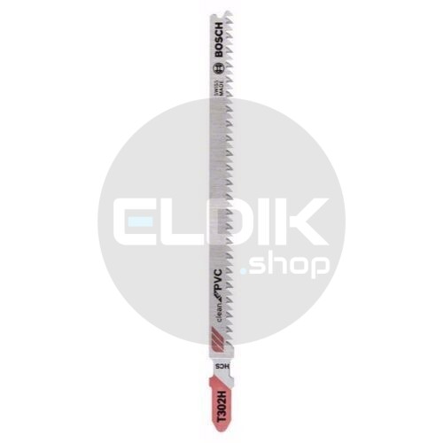 Bosch T302 H Decoupeerzaagblad voor PVC - 2608667447