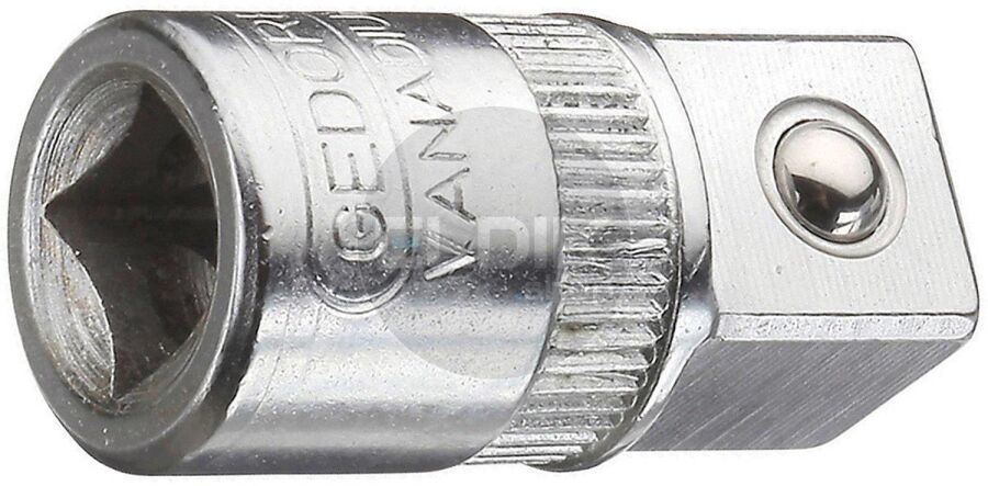 Gedore 2030 Verloopstuk 1/4" - 3/8" - 6170080
