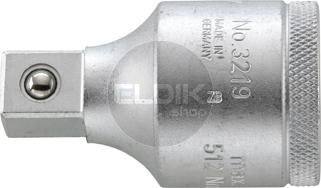 Gedore 3219 Verloopstuk 3/4" – 1/2" - 6278010
