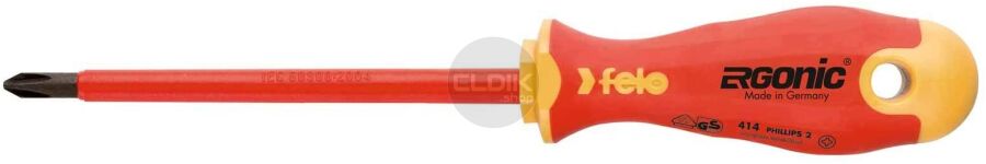 Felo 414 203 90 VDE Schroevendraaier Philips 2