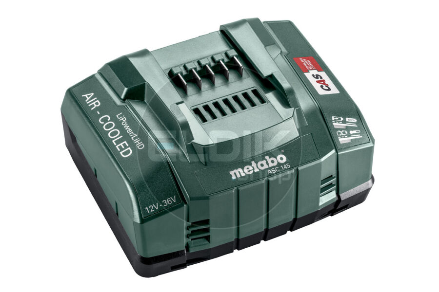 Metabo ASC 145 Supersnellader - 627378000