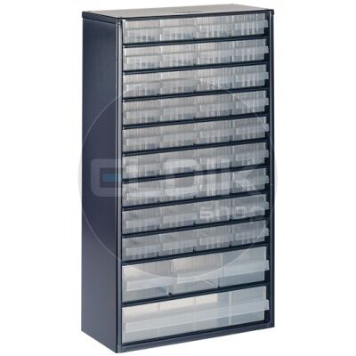 Raaco 1240-123 40 Laden Metalen Ladekast - 137430