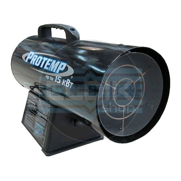 Protemp PT-150V-GFA-E POL Gasheater | propaan | POL aansluiting