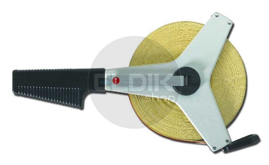 Stabila 42 Landmeter 30 m - glasvezel meetlint - 10589