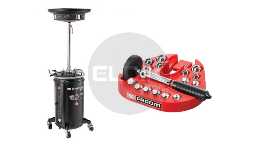 Facom OD.80GD48-KIT 80 Liter Olie Opvangsysteem
