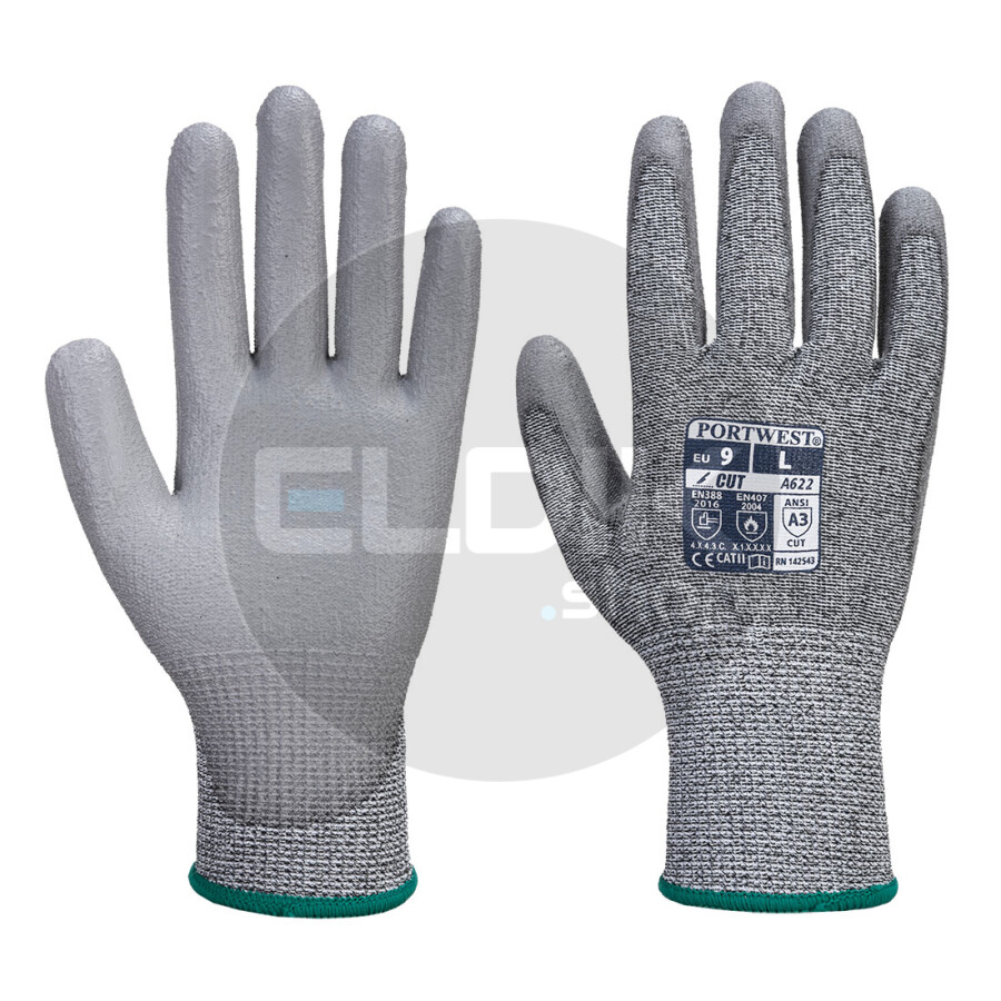 Portwest A622 Snijbestendige handschoen, niveau C - A622G7RM