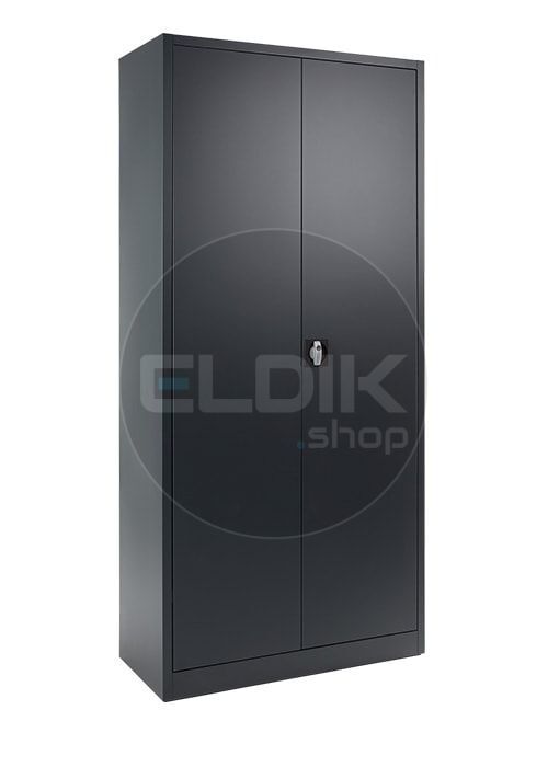 E-Tools Vleugeldeurkast B800 x D380 x H1800 mm | Antraciet