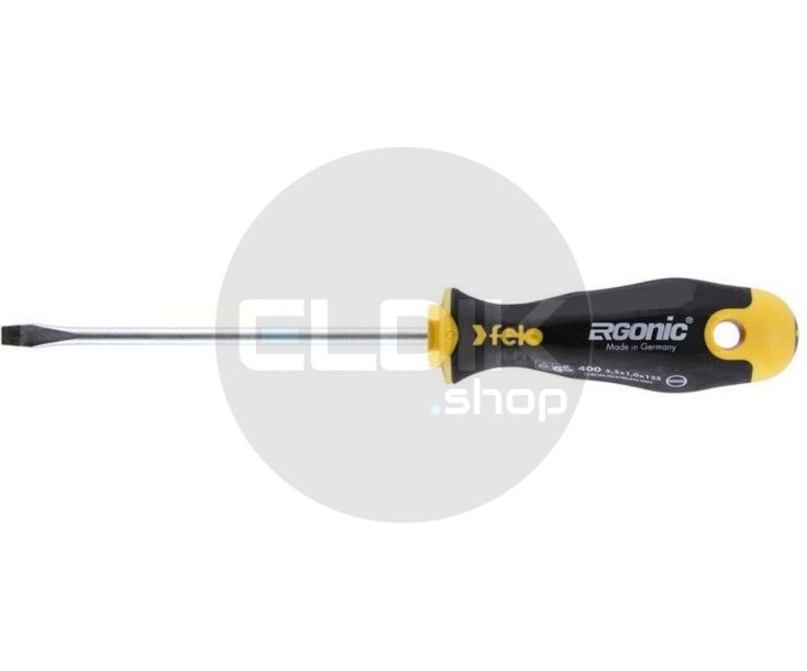 Felo 400 067 10 Schroevendraaier Sleuf 6,0