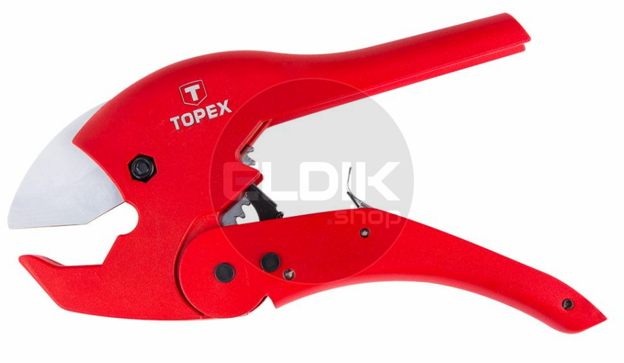 Topex 34D034 pijpschaar pp/pe/pvc 0-24mm